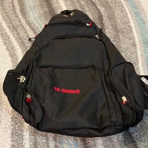 Ec council crossbody bag